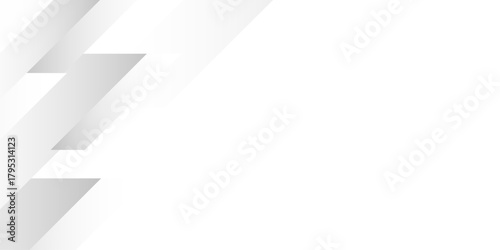 Abstract white and grey gradient overlay texture shiny line background. layered in modern abstract pattern design Space design concept Suit for business, corporate, institution presentation. vector.	
