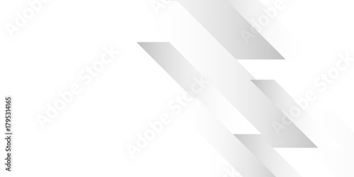 Abstract white and grey gradient overlay texture shiny line background. layered in modern abstract pattern design Space design concept Suit for business, corporate, institution presentation. vector.	