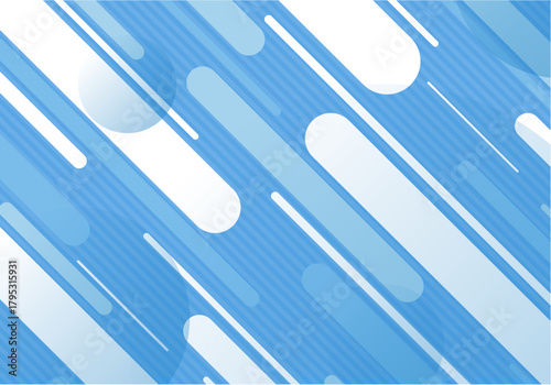 ポップなラインのビジネス背景素材