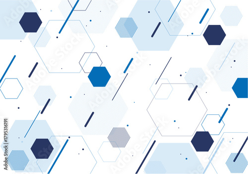 幾何学図形のビジネス背景素材