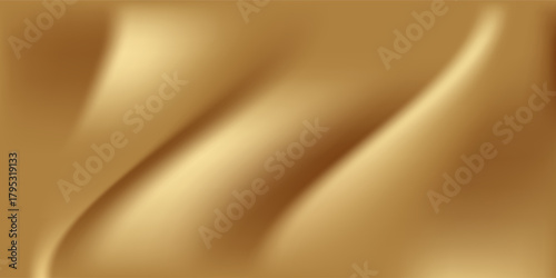 Gold wall texture background with shiny yellow foil effect. Glossy light reflections create a vibrant, luxurious feel, perfect for elegant golden paper or premium wallpaper designs. High quality image