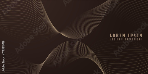 light brown background with golden circles. modern background. poster, website, poster