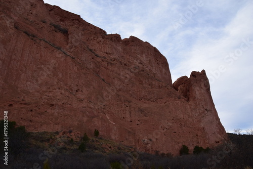 Garden of the gods colorado red rock 