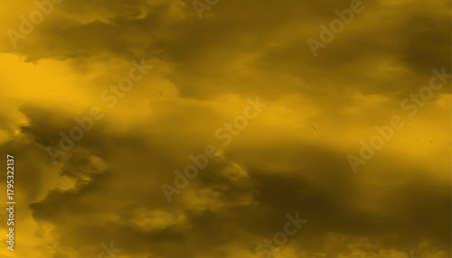 Moody gold-toned yellow background with a distressed, smoky effect. Simple, elegant dark brass or bronze backdrop, featuring a soft, painterly finish.