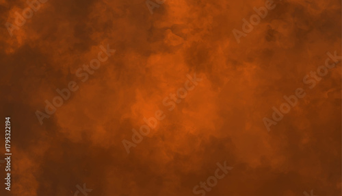 Simple, elegant dark copper backdrop, featuring a soft, painterly finish. Rustic, warm brown-orange background. Ideal for product packaging or website footer.