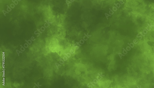 Soft focus surface pattern: dark olive and bright green blotches. Earthy watercolor effect with diffused acid green or ink blending.