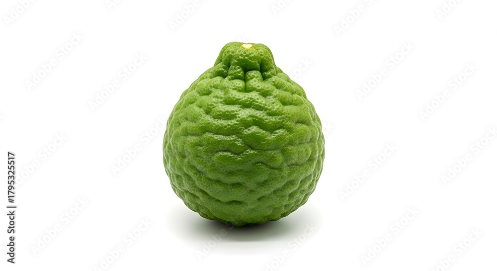 Fototapeta premium Green bergamot fruit