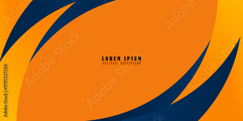 Wave abstract background. modern aesthetic frame