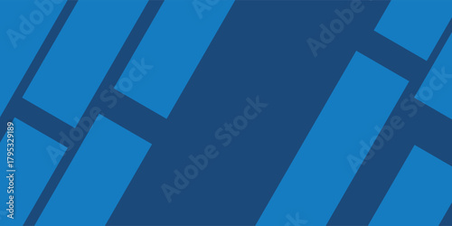 PrintAbstract background dark blue with modern corporate concept