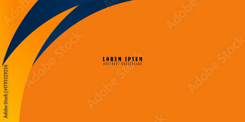 Wave abstract background. modern aesthetic frame