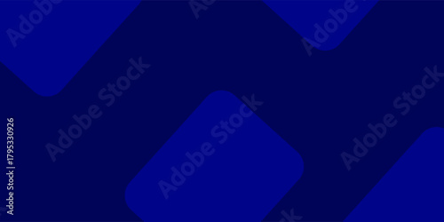 PrintAbstract blue background. Modern simple blue geometric design. Minimal shapes. Suit for booklet, brochure, banner, poster, website, flyer, cover, corporate, backdrop. Vector illustration