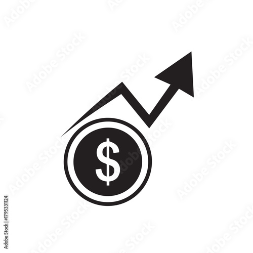 "Money Tracking Icon"