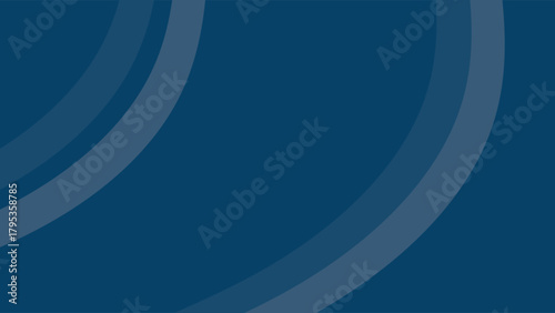 Abstract blue wave vector background with flowing lines, light, and gradient texture