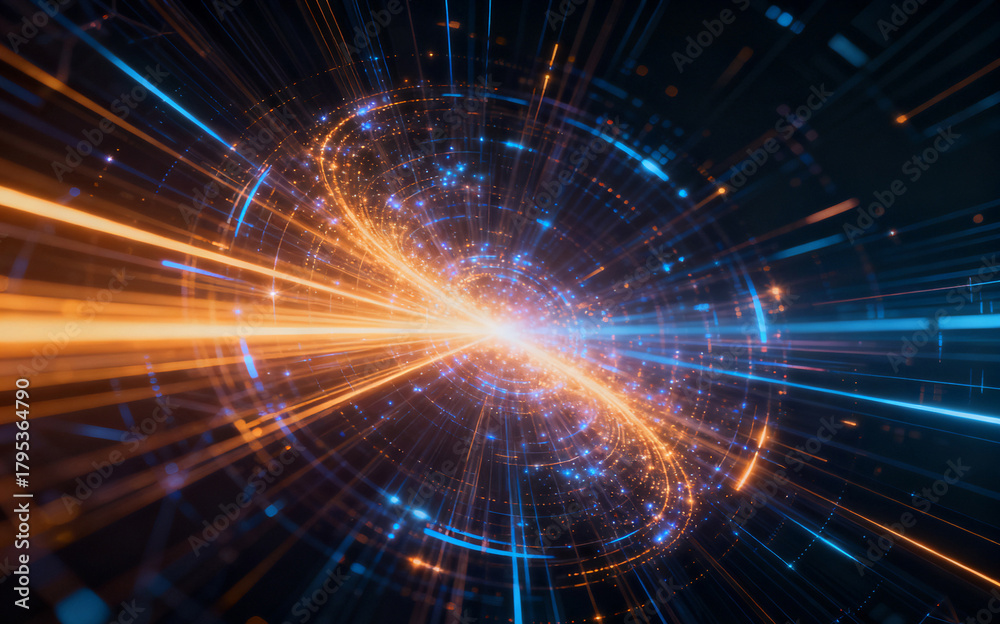 Obraz premium energy of fractal realms