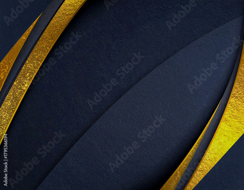 Yellow and black fabric umbrella design on a white background pattern for business illustration