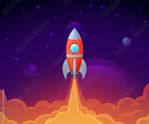 Rocket launching for space exploration and business startup