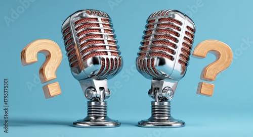 In-Depth Celebrity Q&A: Exclusive Interview Show with 3D Microphone and Engaging Questions