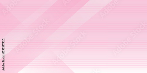 Pink white abstract background geometry shine and layer element vector for presentation design. Suit for business, corporate, institution, party, festive, seminar, and talks.