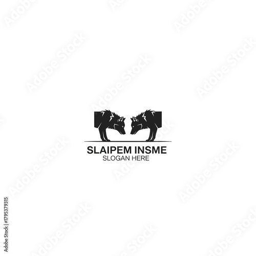 Powerful wolf logos symbolizing strength, unity, and leadership for dynamic brand identities.