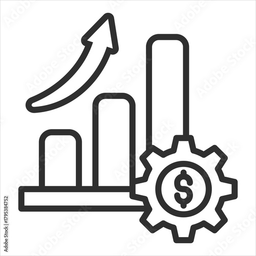 Scaling Icon Single Vector Collection 