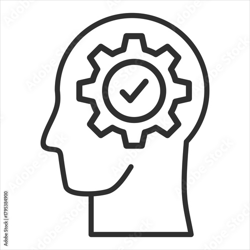 Competency Icon Single Vector Collection 