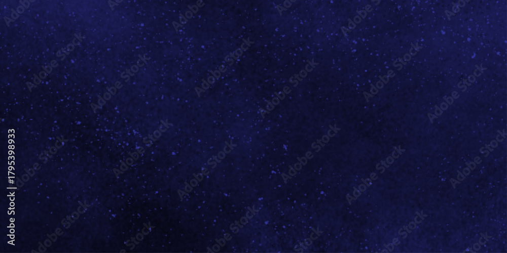 Fototapeta premium Demin Fog or smoke color isolated background for effect, text or copyspace. Blue and purple steam on a black background.