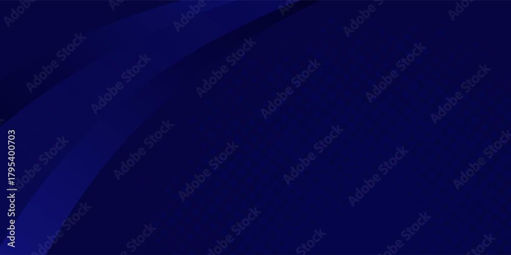 Obraz premium Dark blue corporate background vector