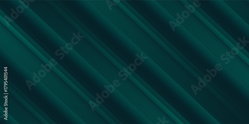 Background black and green dark are light with the gradient is the Surface with templates metal texture soft lines tech gradient abstract diagonal background silver black sleek with gray.