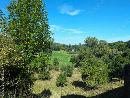 Landschaft, Aussicht, Feld, Flur, Ackerland, Natur