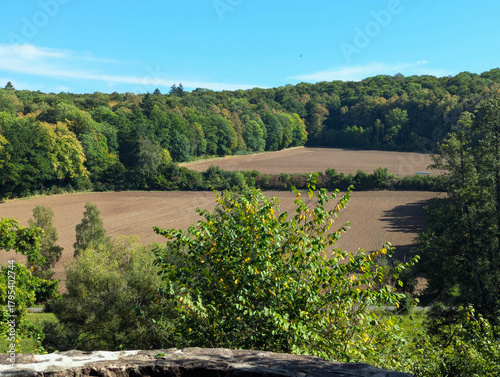 Landschaft, Aussicht, Feld, Flur, Ackerland, Natur