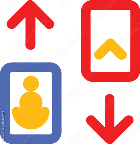 Movement and accessibility signs