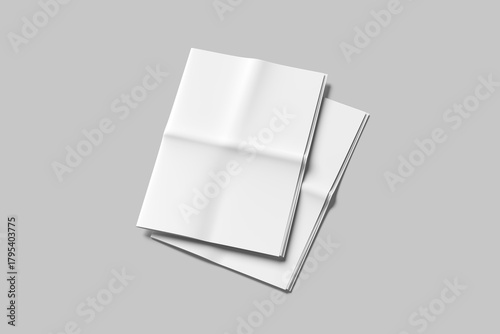 Newspaper Blank Mockup Template