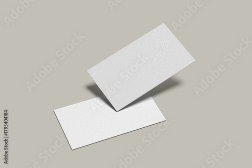 Business Card Blank Mockup template