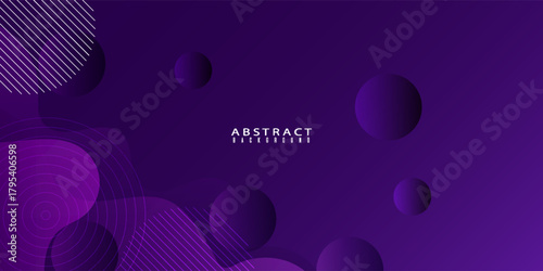 fluid shape purple abstract background. modern aesthetic background