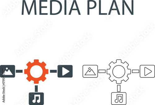 Media Plan Strategy and Content Integration
