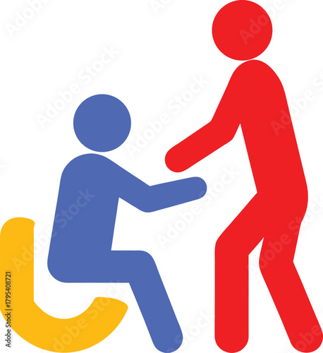 Providing Assistance and Support for Disability Care with Wheelchair Users