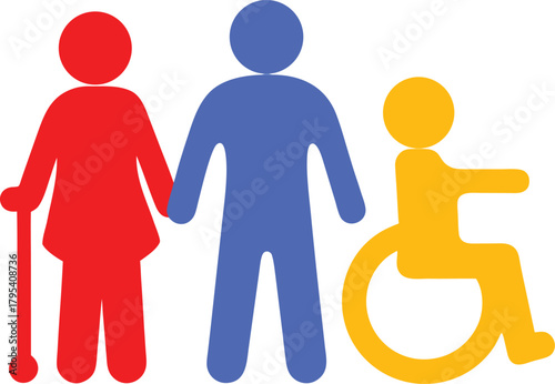 Promoting Social Inclusion and Diversity with Accessibility Symbols for All Ages and Abilities