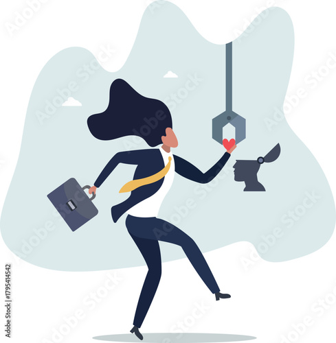 Emotional intelligence ability to understanding emotions and control self positive way, balance between heart and brain,Life and employment of people.