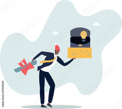 A surprise gift idea for the Christmas holidays.