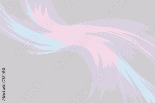 Abstract brush strokes of pink and blue on a dark background Keywords: abstract, brush strokes, pink, purple, blue