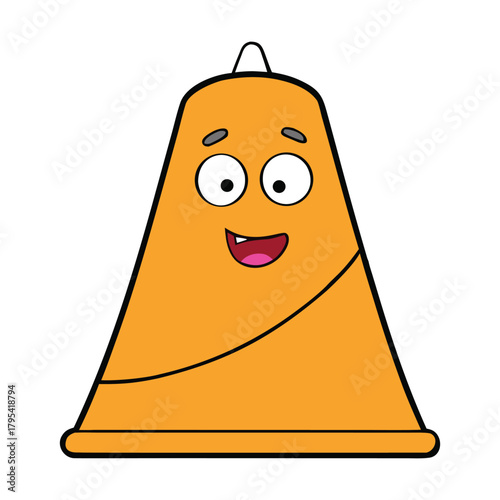 A smooth bell-shaped curve rising at the center and tapering at both ends, illustrating balanced distribution where most values cluster around the average.”