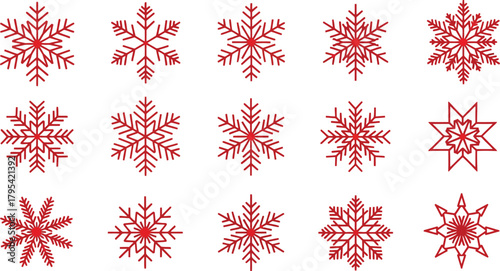 Knitted winter hat with pompom in shades of blue and white on a white background