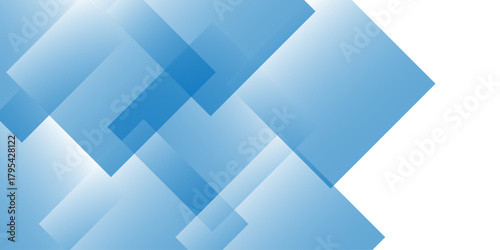 Fototapeta Naklejka Na Ścianę i Meble -  Abstract blue background pattern with geometric square shapes, 3D technology concept illustration texture. dynamic, vector, art, cube, banner, shape, paper, seamless, template, backdrop, abstraction