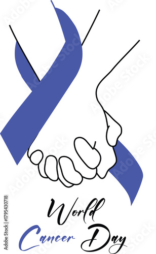 world cancer day design