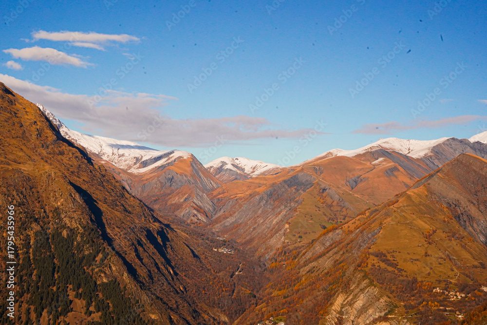 Obraz premium les deux alpes