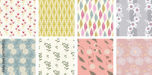 A modern collection of decorative geometric icons featuring illusive, symmetric shapes and abstract line patterns. This vector bundle set includes clean, stylish, and visually intriguing.