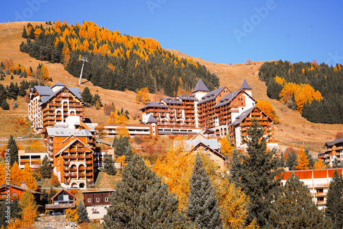 LES DEUX ALPES en automne