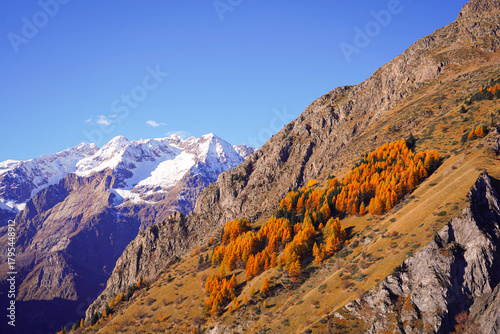 LES DEUX ALPES en automne