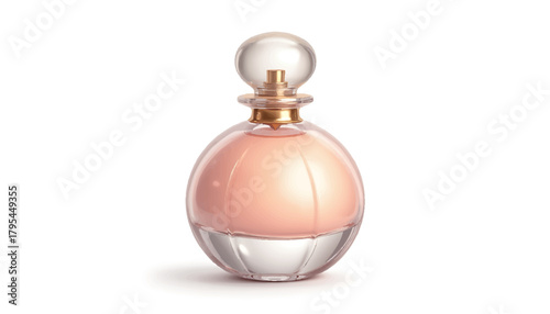 a perfume bottle with elegant rounded shape (3)
