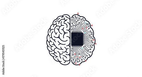 The integration of artificial intelligence into the human brain is a revolutionary step forward for technology and society.